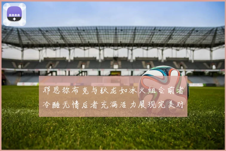 邓恩称布克与狄龙如冰火组合前者冷酷无情后者充满活力展现完美对比